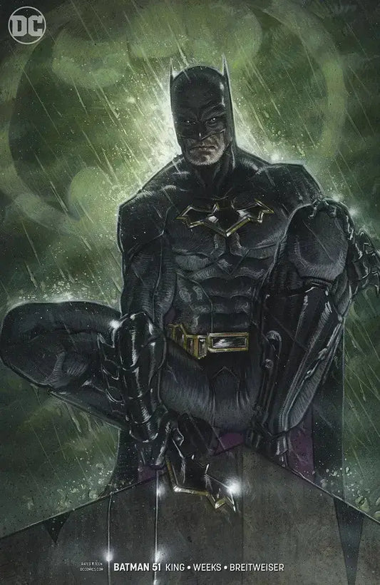 DC COMICS: BATMAN #51 VARIANT