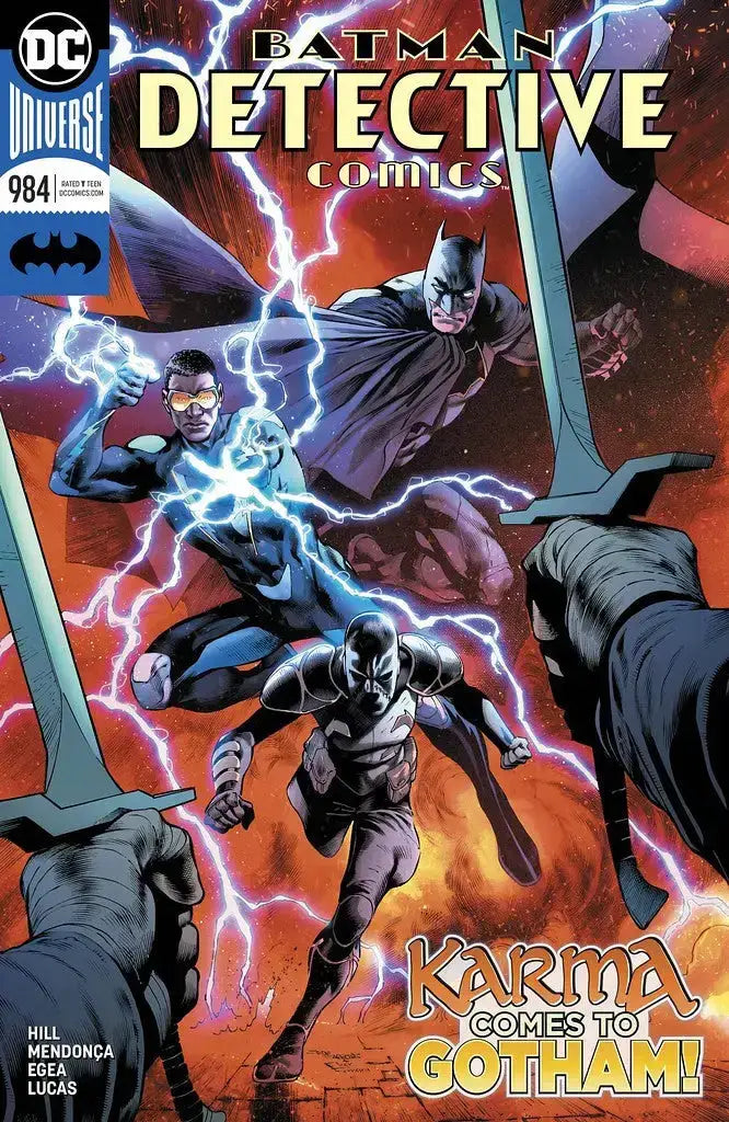 DC COMICS: DECTECTIVE COMICS #984