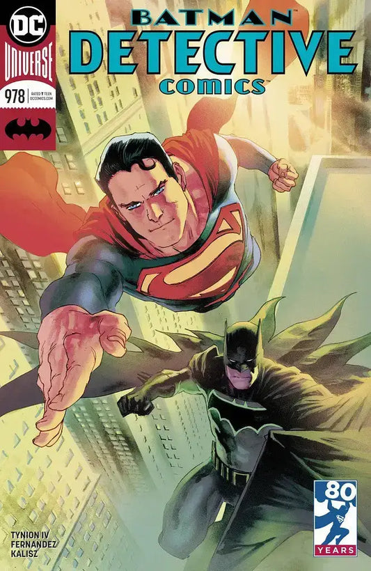 DC COMICS: DETECTIVE COMICS #978