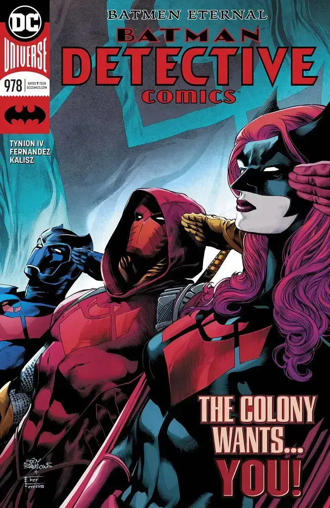 DC COMICS: DETECTIVE COMICS #978 VARIANT