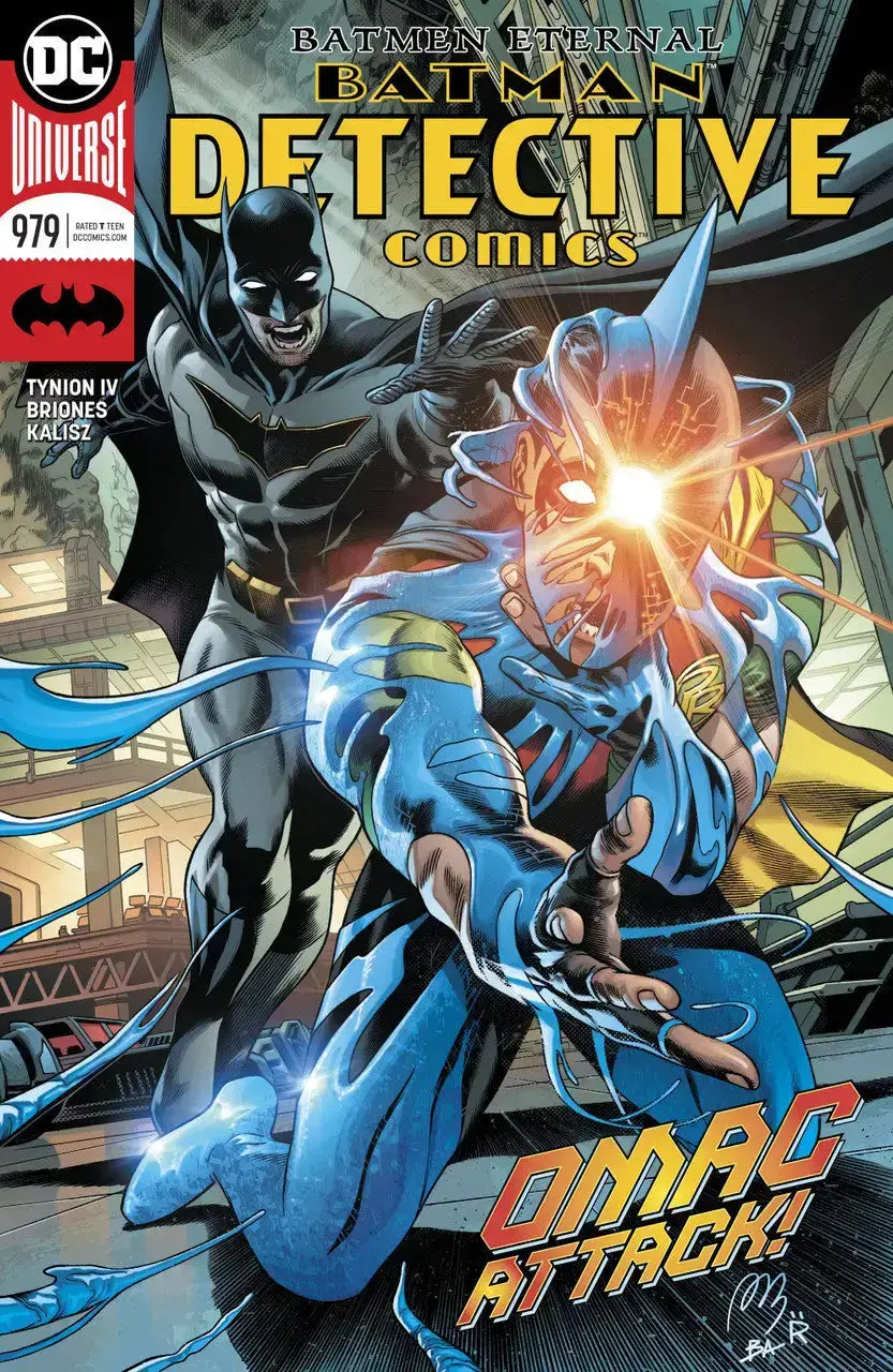 DC COMICS: DETECTIVE COMICS #979 - Comic Book