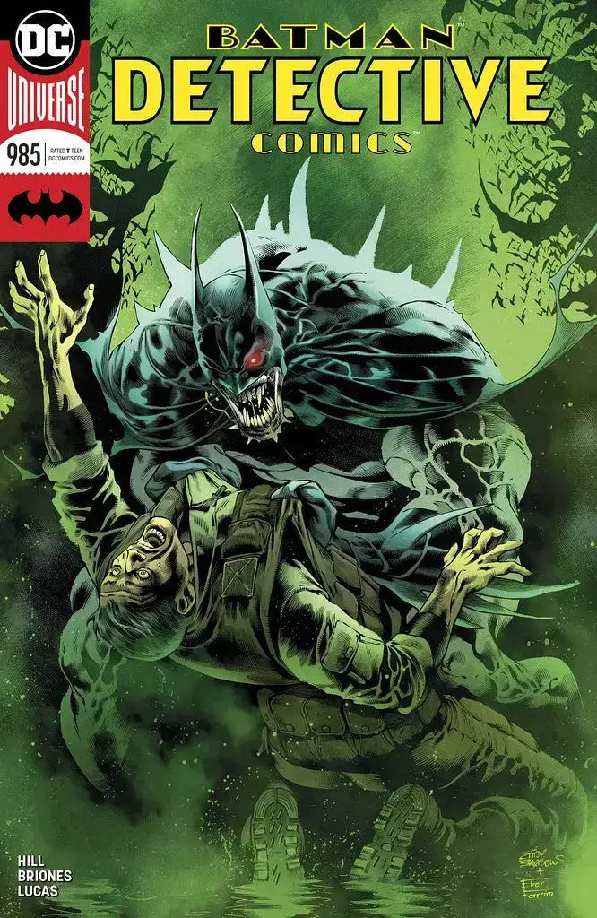 DC COMICS: DETECTIVE COMICS #985