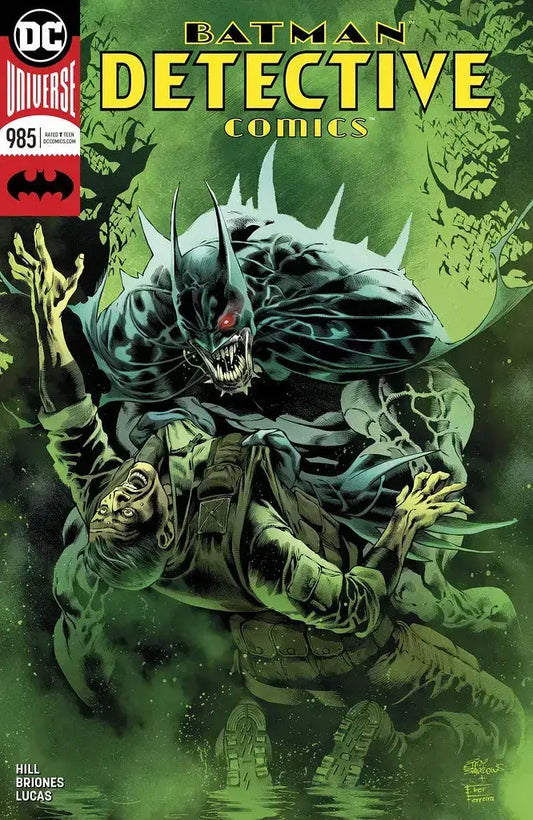 DC COMICS: DETECTIVE COMICS #985