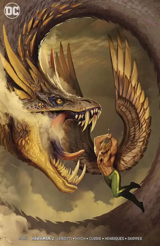 DC COMICS: HAWKMAN #2 VARIANT