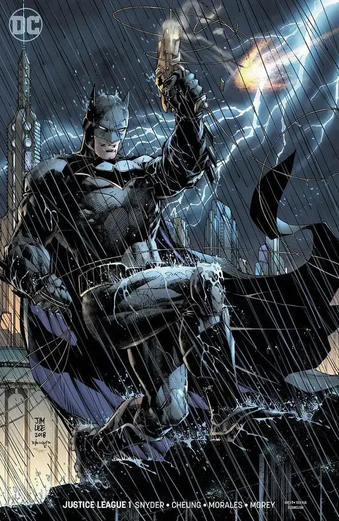 DC COMICS: JUSTICE LEAGUE #1 VARIANT
