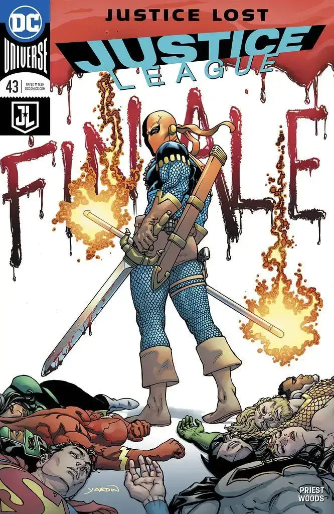 DC COMICS: JUSTICE LEAGUE #43