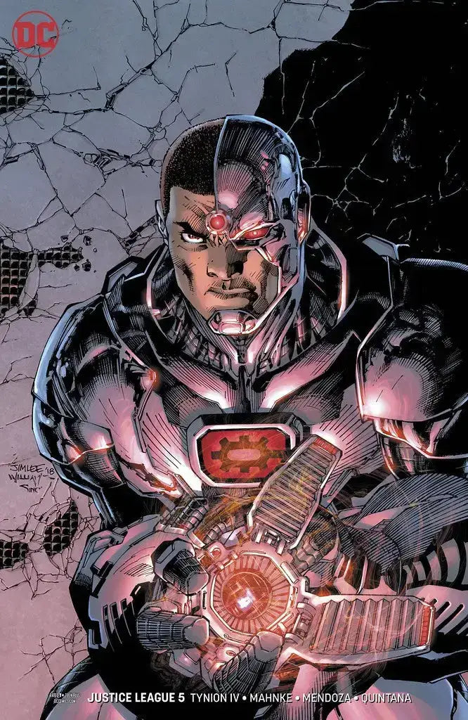 DC COMICS: JUSTICE LEAGUE #5 VARIANT