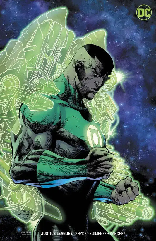 DC COMICS: JUSTICE LEAGUE #6 VARIANT
