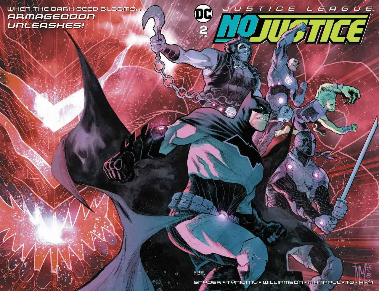 DC COMICS: JUSTICE LEAGUE NO JUSTICE #2 (OF 4) - Comic Book