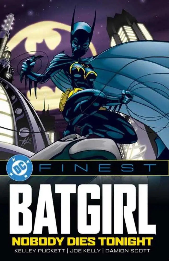 DC Finest Batgirl Nobody Dies Tonight TPB - Comic Book