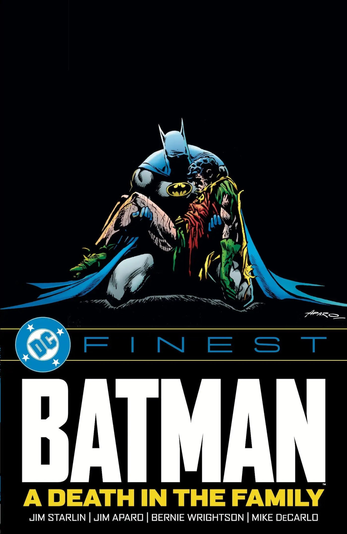 DC Finest: Batman: A Death In The Family - Graphic Novels