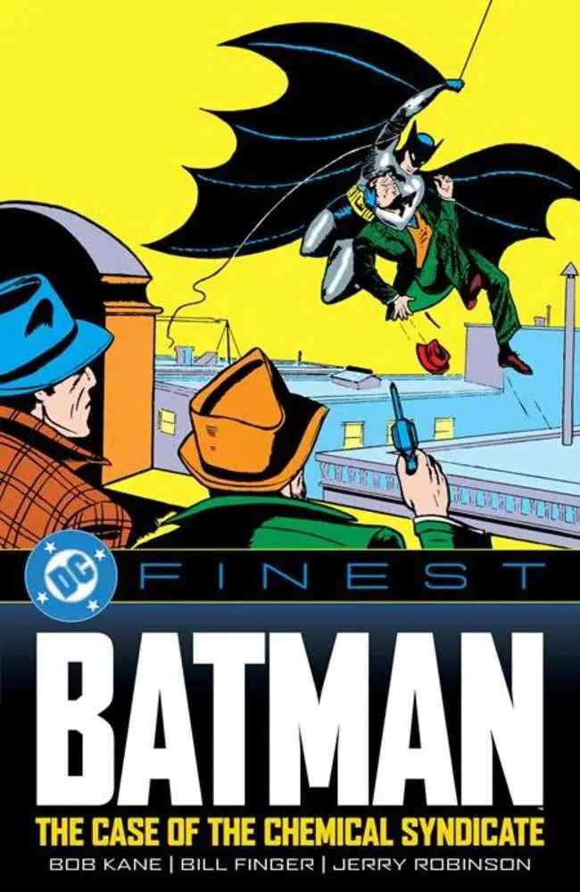 DC Finest Batman The Case Of The Chemical Syndicate TPB - Comic Book