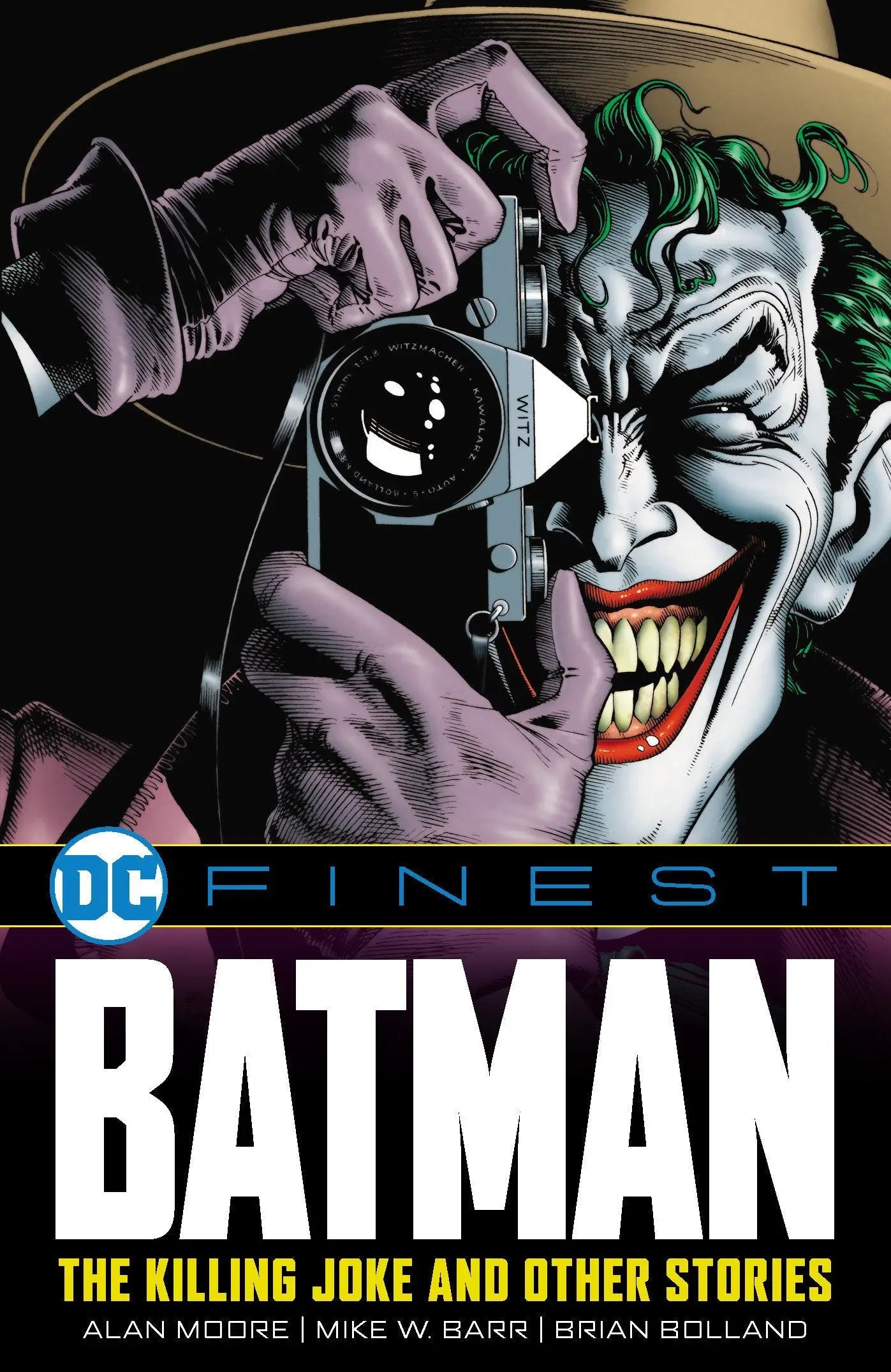 DC Finest: Batman: The Killing Joke And Other Stories - Graphic Novels