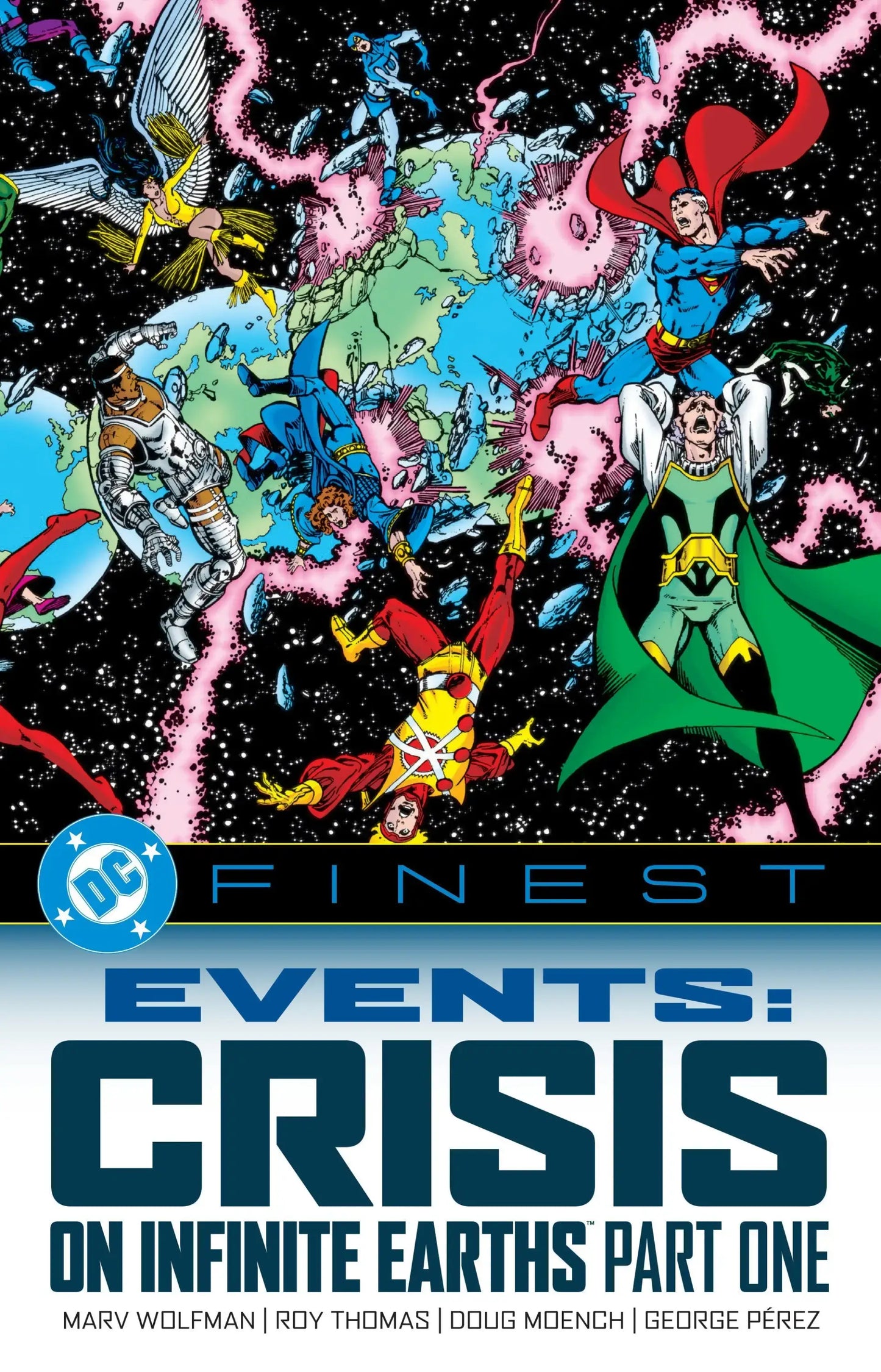 DC Finest: Events: Crisis On Infinite Earths Part One - Comic Book