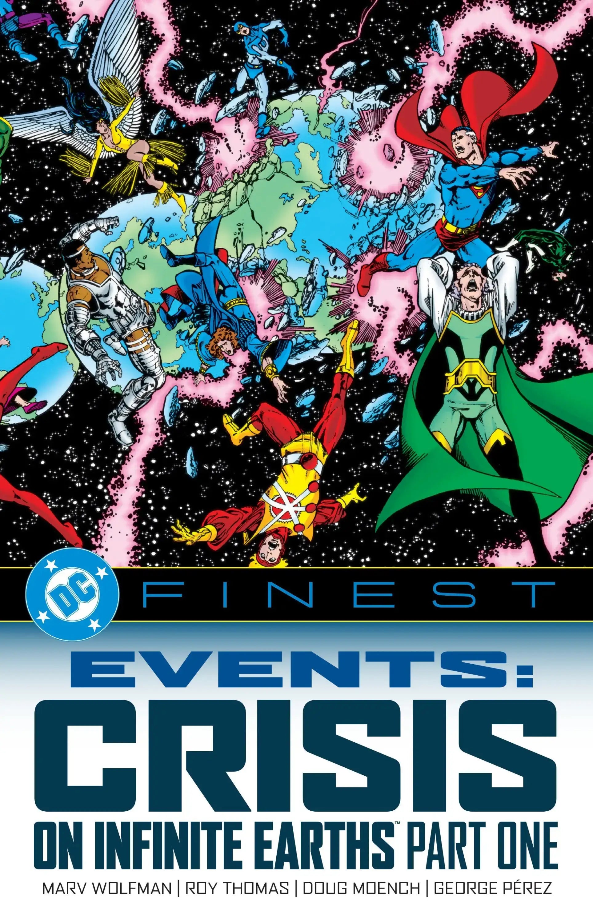 DC Finest: Events: Crisis On Infinite Earths Part One - Comic Book