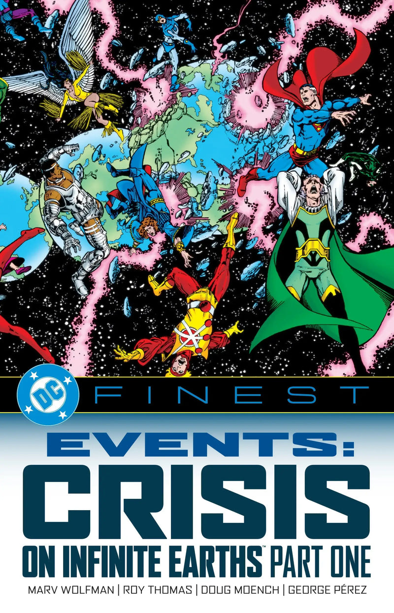 DC Finest: Events: Crisis On Infinite Earths Part One - Comic Book