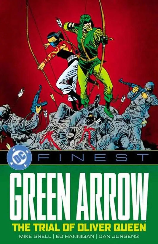 DC Finest Green Arrow The Trial Of Oliver Queen TPB - Comic Book