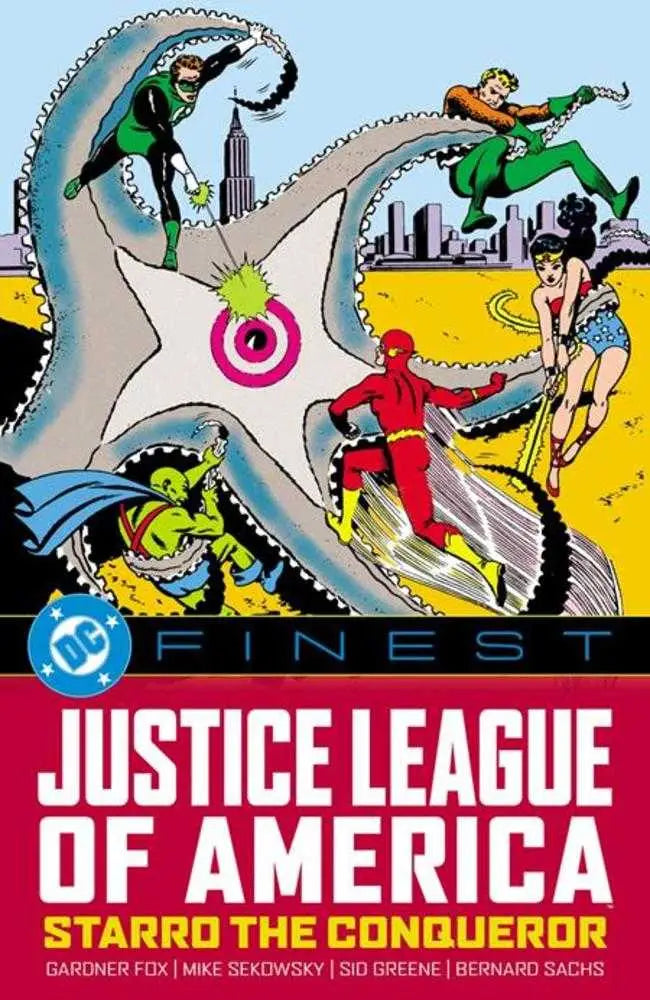 DC Finest Justice League Of America Starro The Conqueror TPB - Graphic Novels