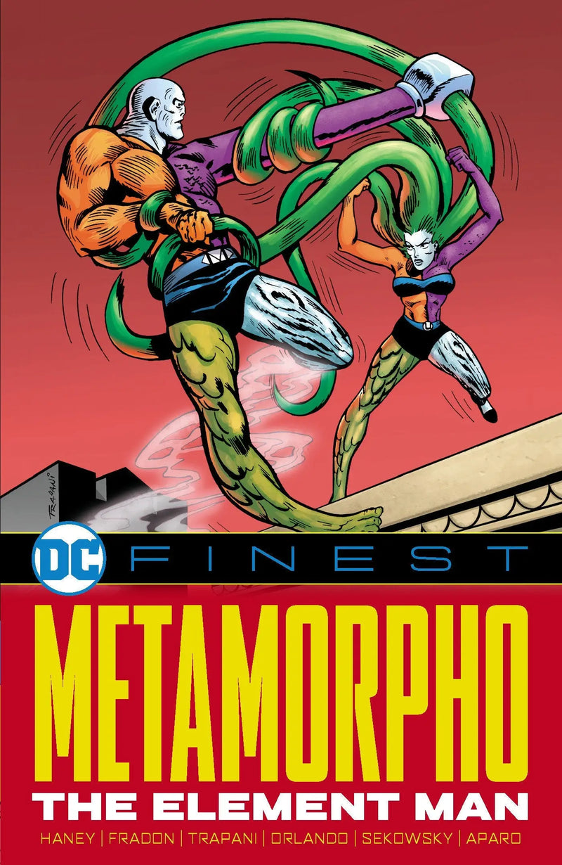 Metamorpho comic book featuring Rex Mason and the origin story of Element Man