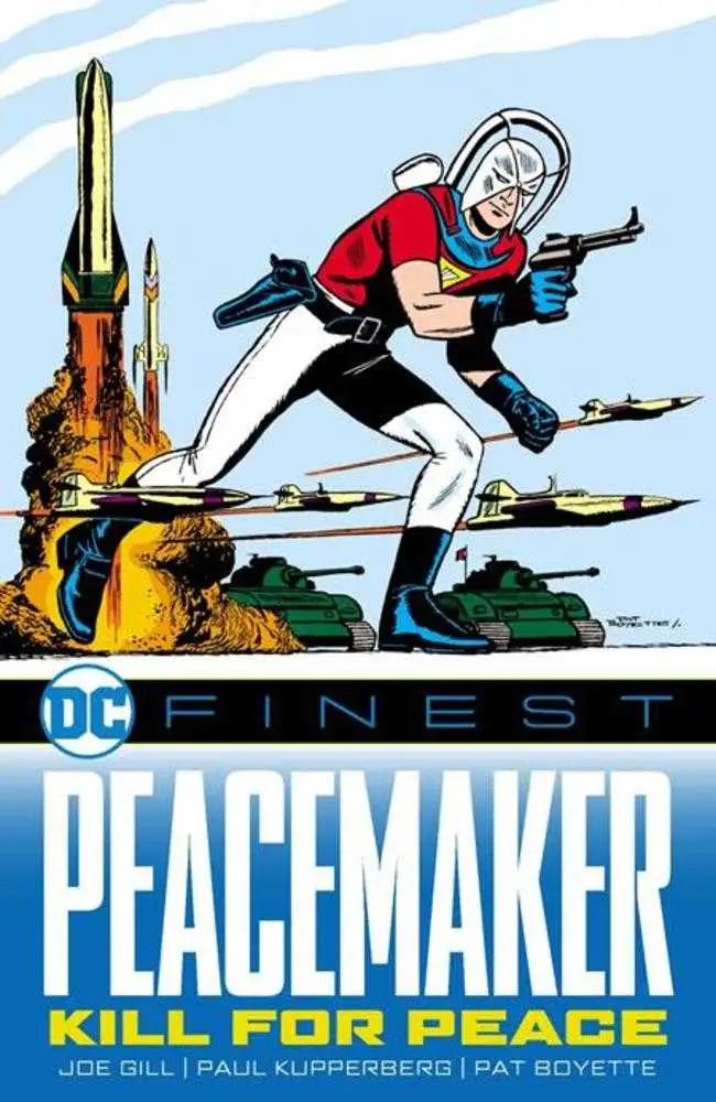 DC Finest Peacemaker Kill For Peace TPB - Graphic Novels