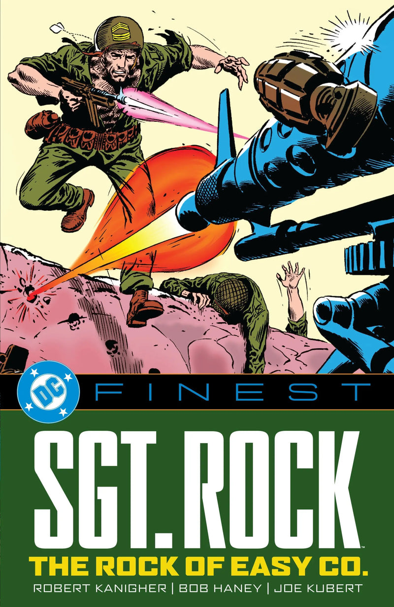 DC Finest: Sgt. Rock: The Rock Of Easy Co. - Graphic Novels