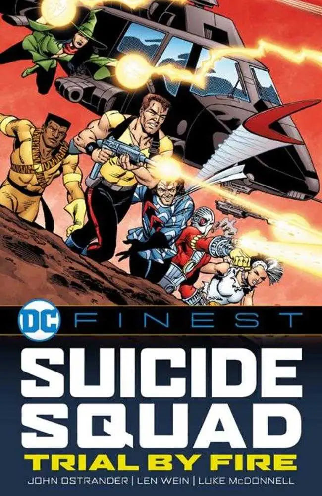 DC Finest Suicide Squad Trial By Fire TPB - Comic Book
