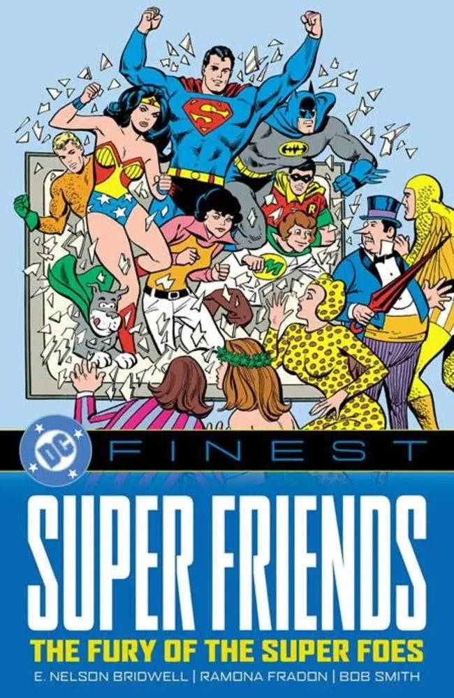 DC Finest Super Friends The Fury Of The Super Foes TPB - Comic Book