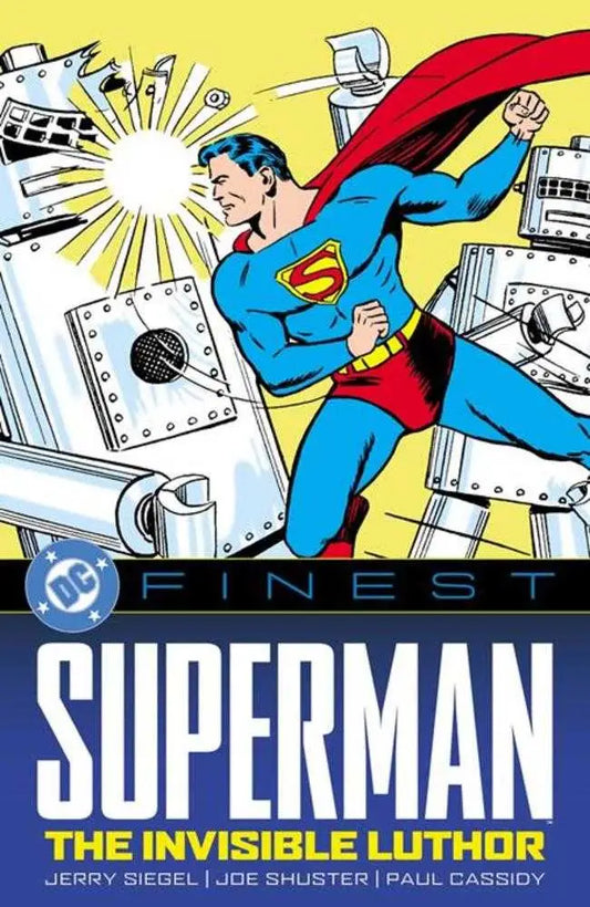 DC Finest Superman The Invisible Luthor TPB - Comic Book