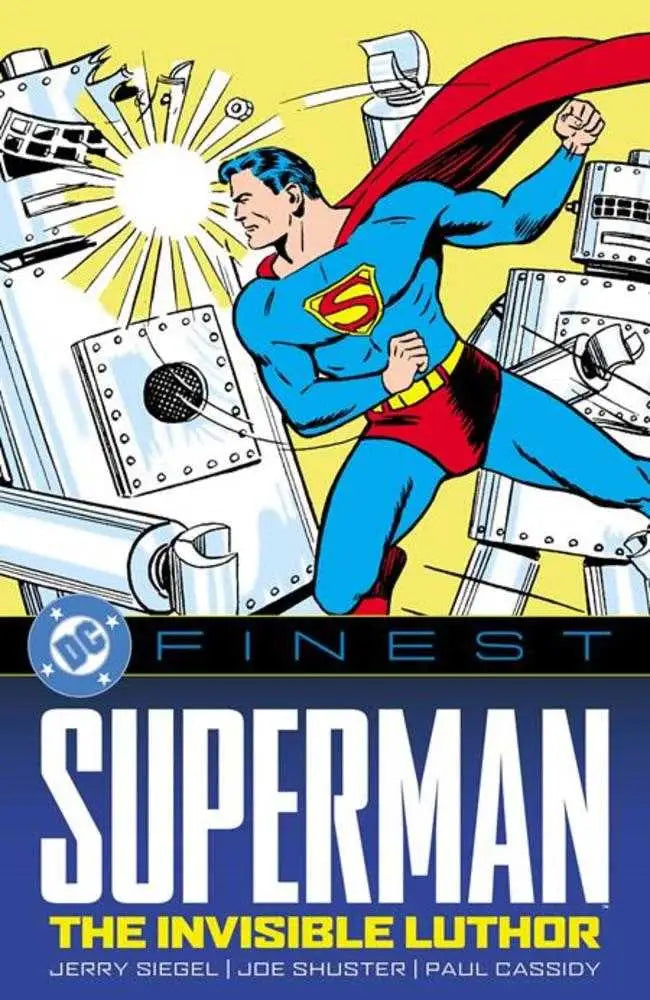 DC Finest Superman The Invisible Luthor TPB - Comic Book