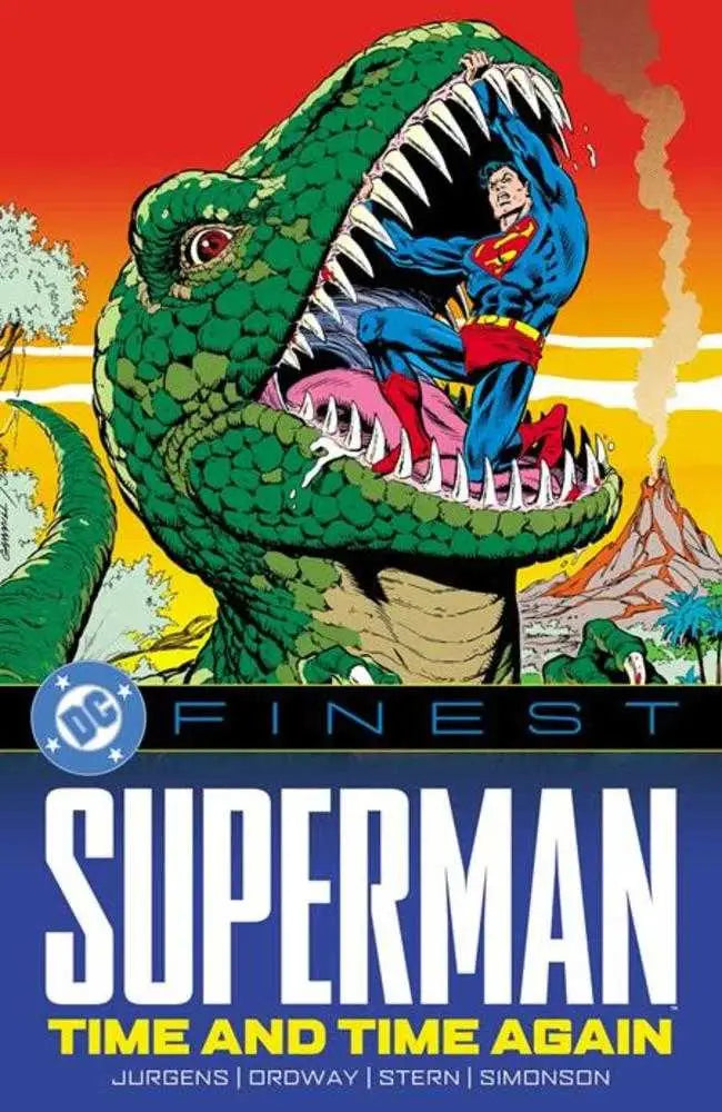 DC Finest Superman Time And Time Again TPB - Graphic Novels