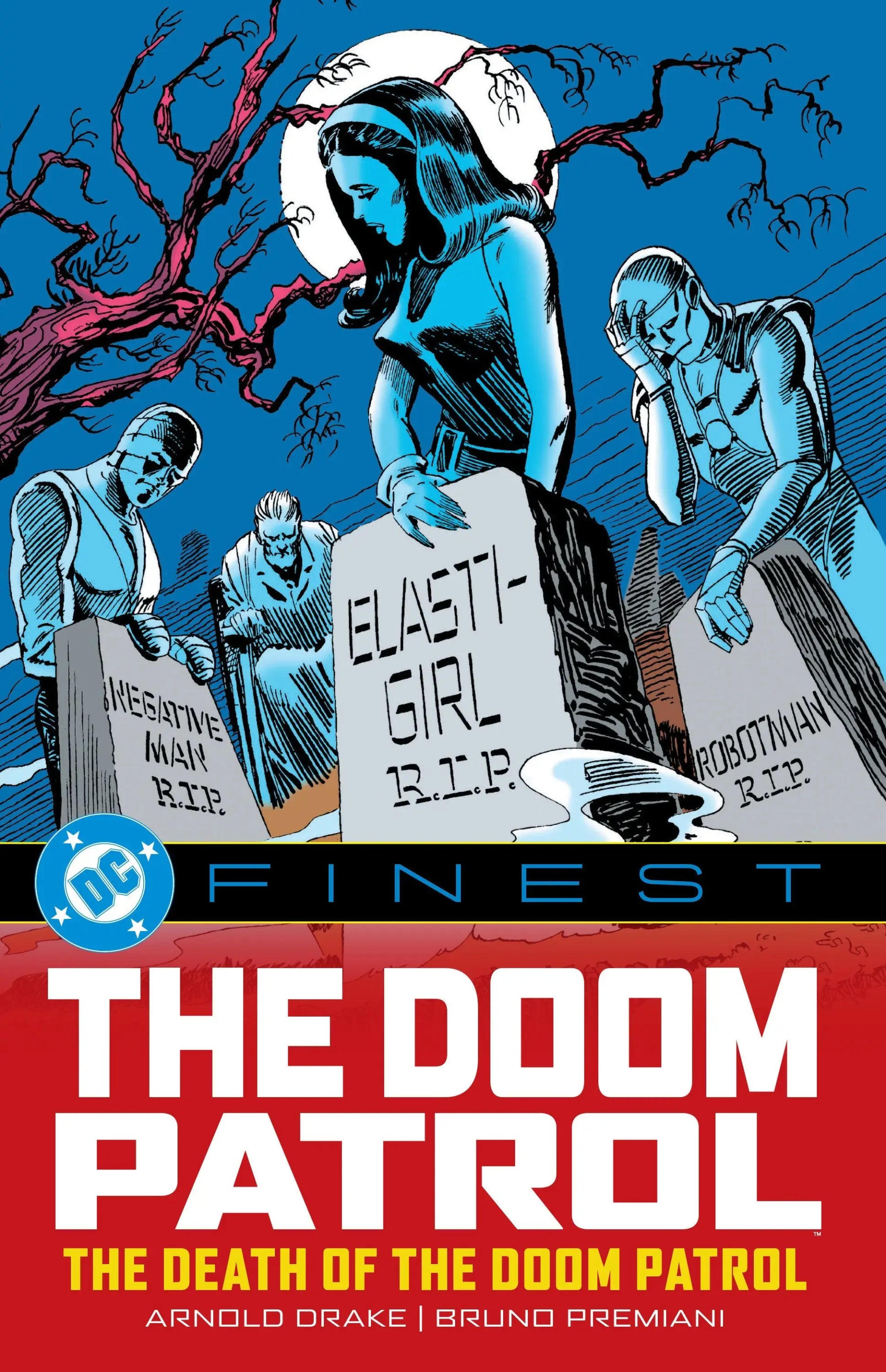 DC Finest: The Doom Patrol: The Death Of The Doom Patrol! - Comic Book