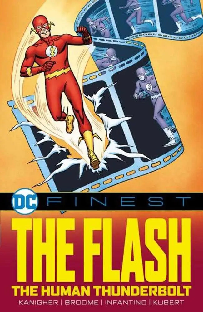 DC Finest The Flash The Human Thunderbolt TPB - Comic Book
