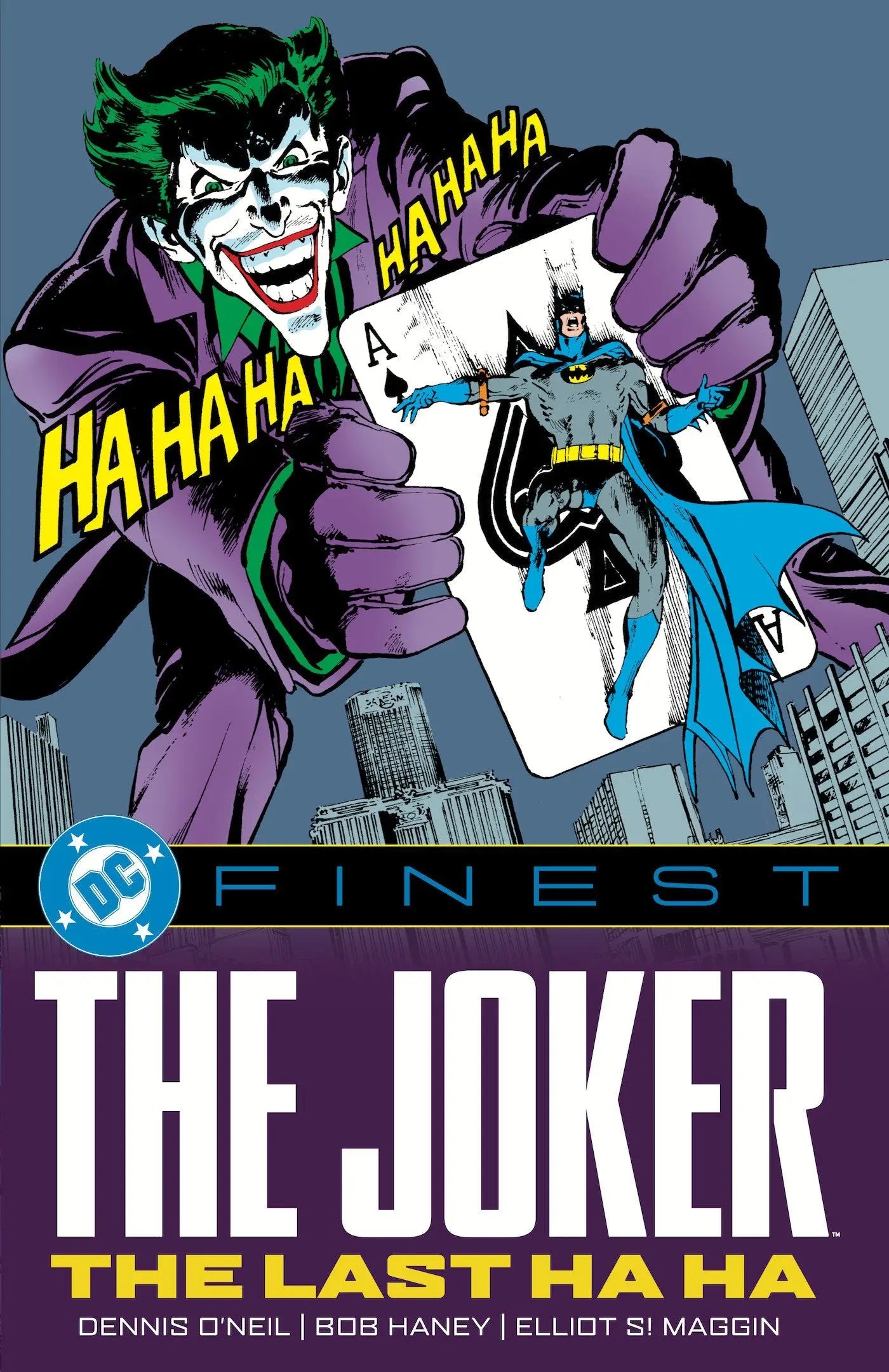 DC Finest: The Joker: The Last Ha Ha - Graphic Novels