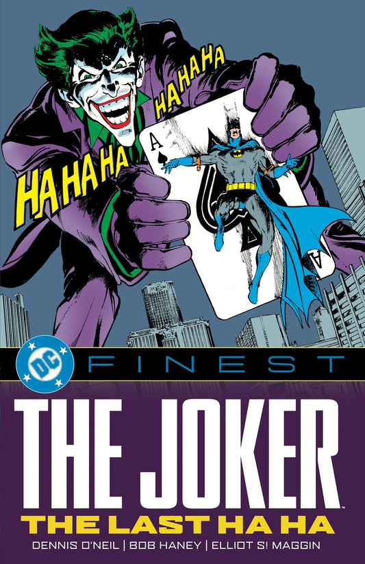 DC Finest: The Joker: The Last Ha Ha - Graphic Novels