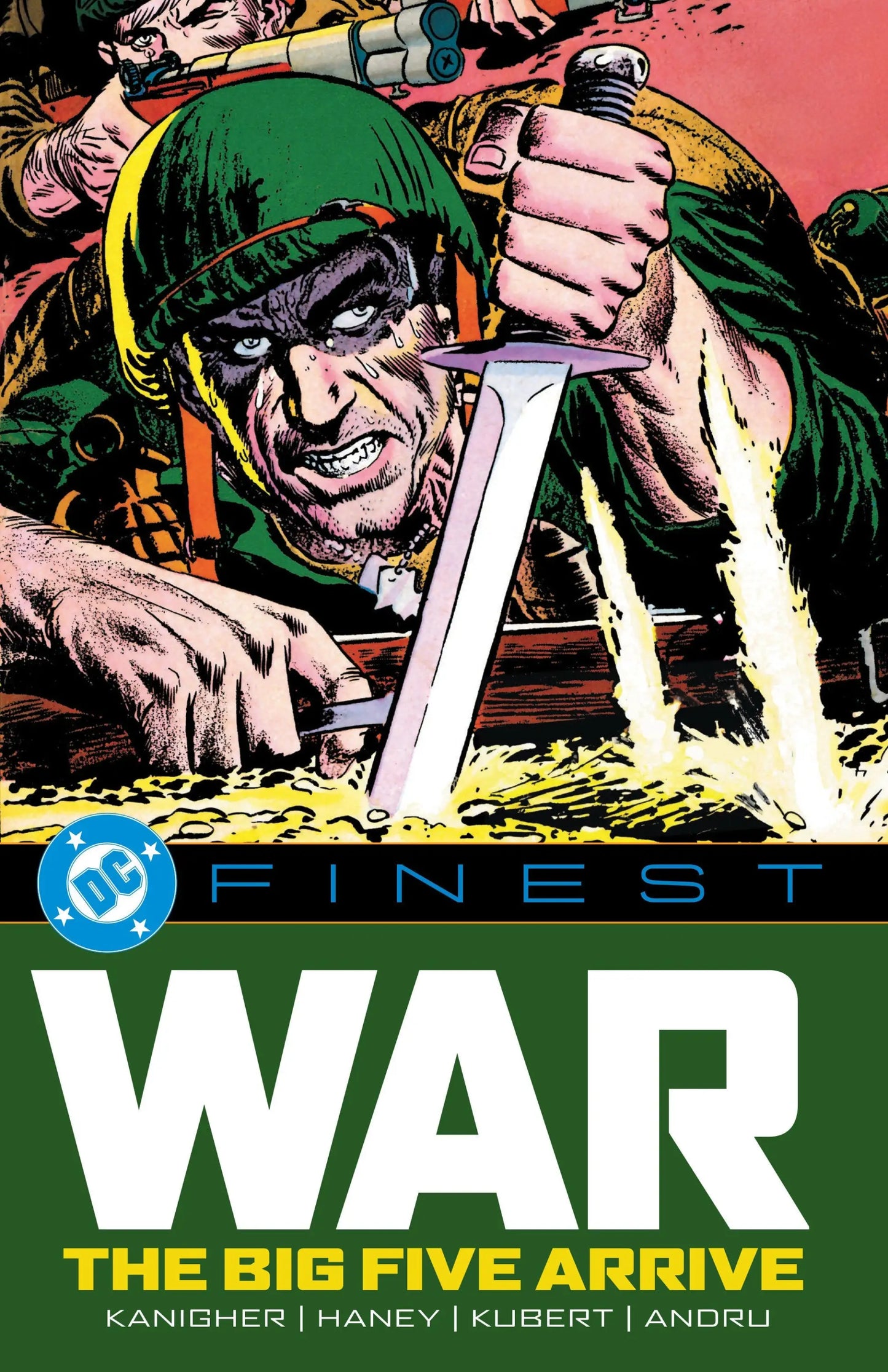 DC Finest: War: The Big Five Arrive - Graphic Novels