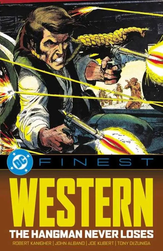 DC Finest Western The Hangman Never Loses TPB - Graphic Novels