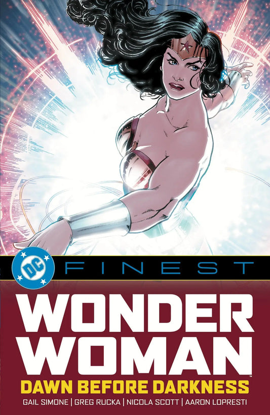 DC Finest: Wonder Woman: Dawn Before Darkness - Graphic Novels