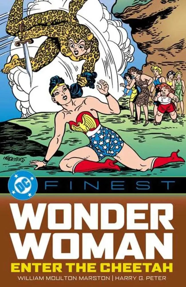 DC Finest Wonder Woman Enter The Cheetah TPB - Graphic Novels