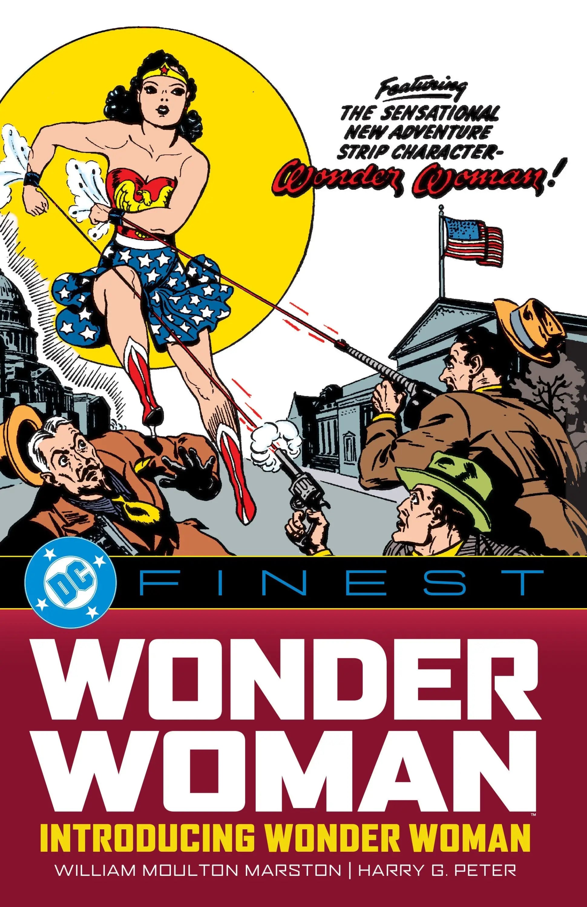 DC Finest: Wonder Woman: Introducing Wonder Woman - Comic Book