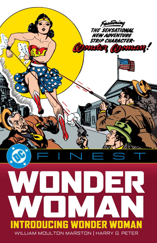 DC Finest: Wonder Woman: Introducing Wonder Woman - Comic Book