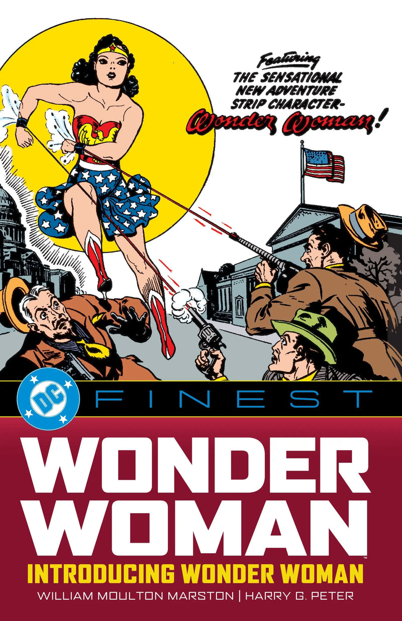 DC Finest: Wonder Woman: Introducing Wonder Woman - Comic Book