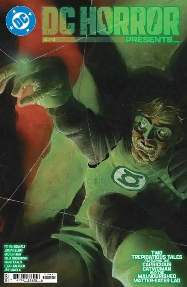 DC Horror Presents #4 (Of 4) Cover A Tyler Crook Connecting (Mature) - Comic Book