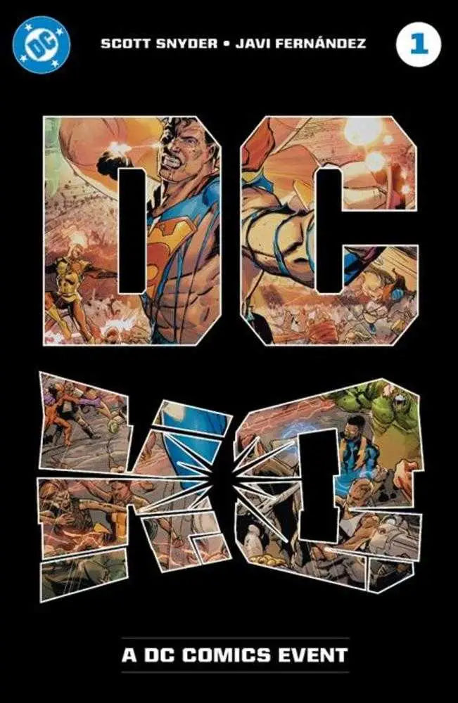 DC K.O. #1 (Of 5) Cover A Javier Fernandez Acetate - Back Issues