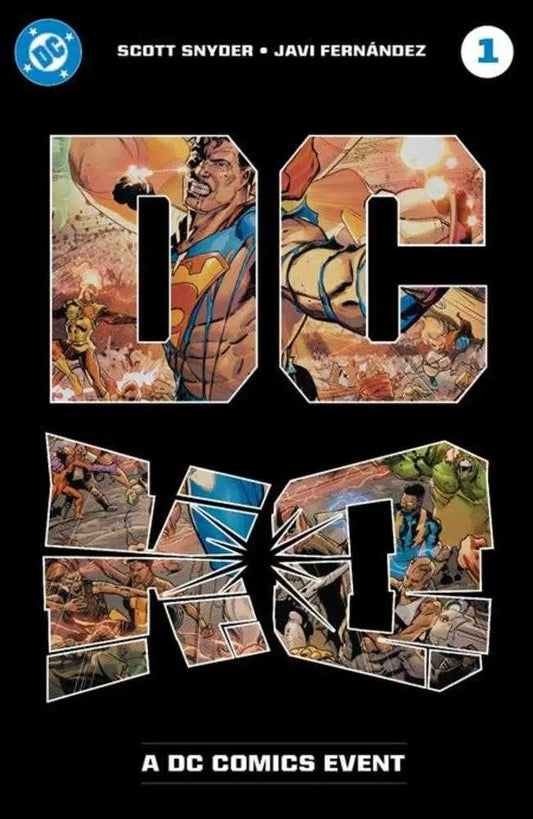 DC K.O. #1 (Of 5) Cover A Javier Fernandez Acetate - Comic Book