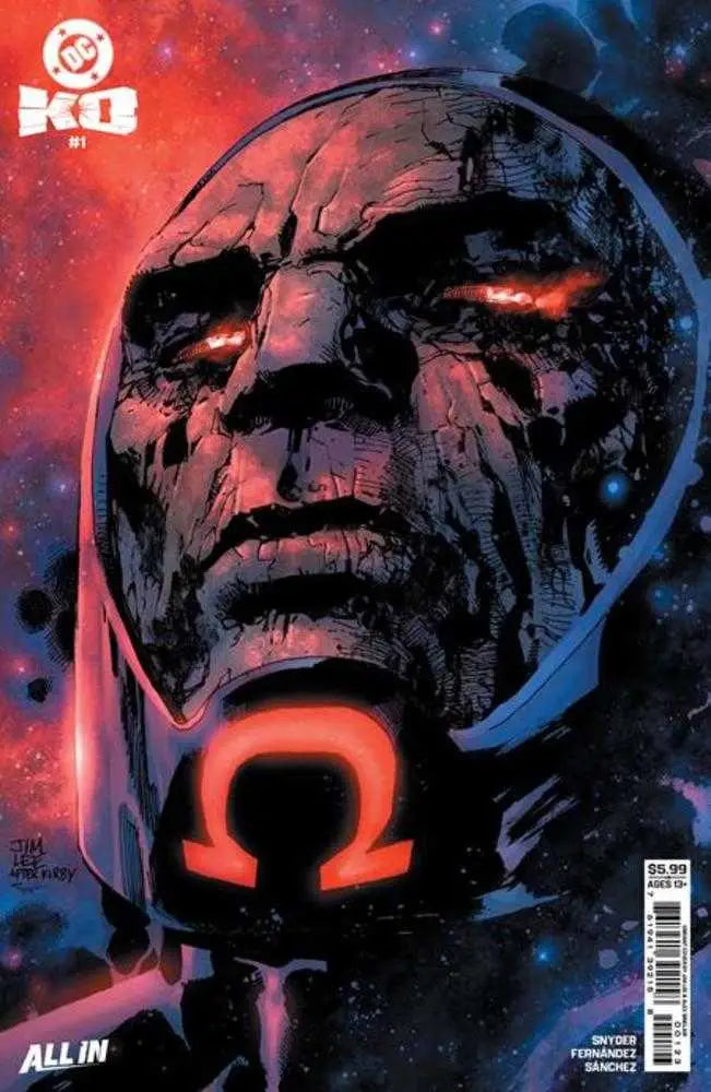 DC K.O. #1 (Of 5) Cover B Jim Lee Card Stock Variant - Comic Book
