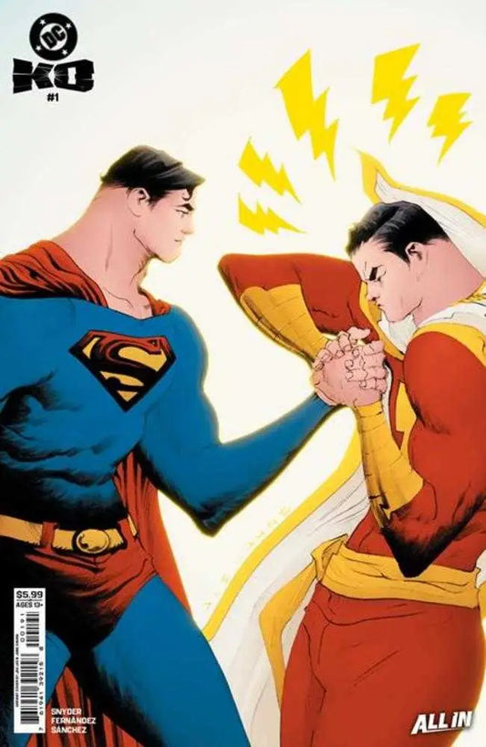 DC K.O. #1 (Of 5) Cover E Jae Lee Card Stock Variant - Comic Book