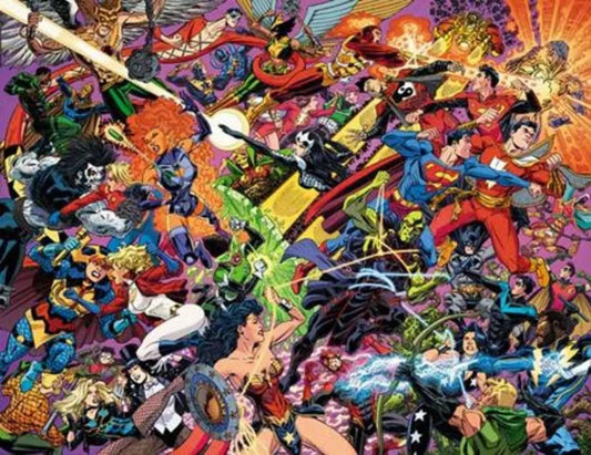 DC K.O. #1 (Of 5) Cover L Scott Koblish DC Showcase Wraparound Foil Variant - Comic Book