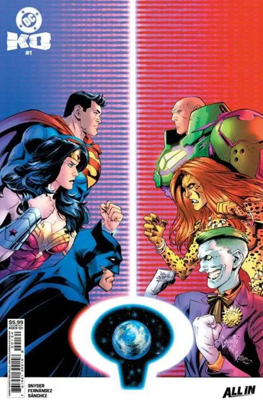 DC K.O. #1 (Of 5) Cover O Greg Capullo Card Stock Variant - Comic Book