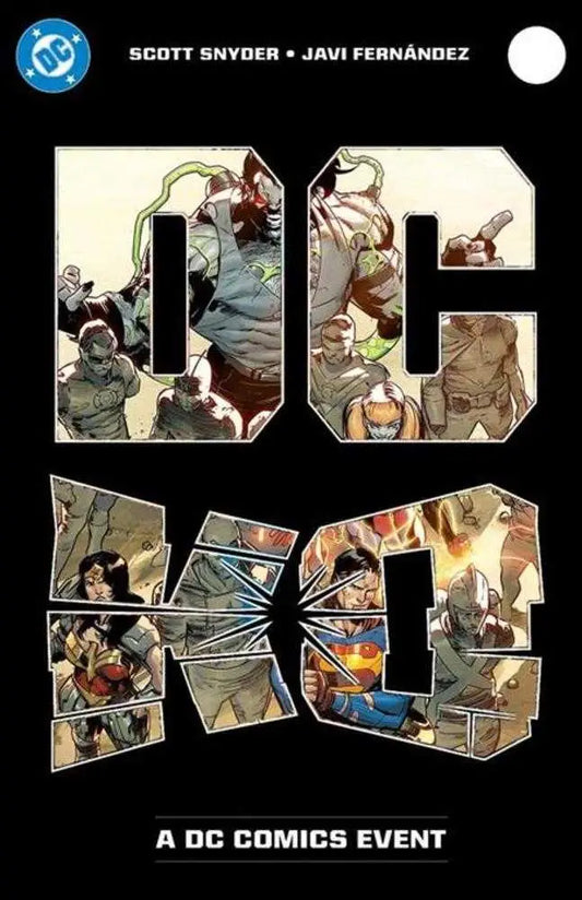 DC K.O. #2 (Of 5) Cover A Javier Fernandez Acetate - Comic Book