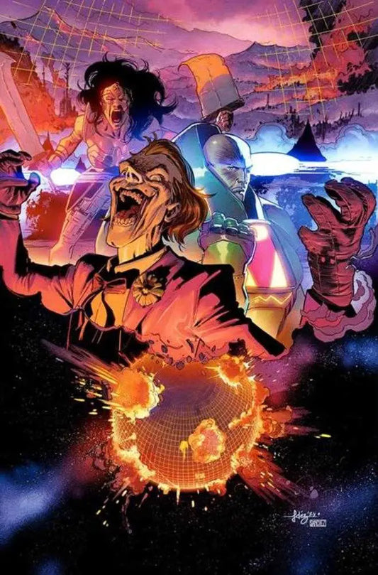 DC K.O. #3 (Of 5) Cover A Javier Fernandez Acetate - Comic Book